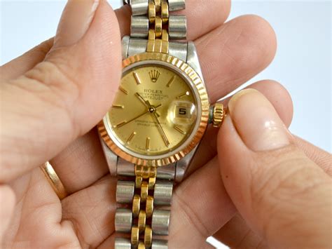 rolex wrist adjustment